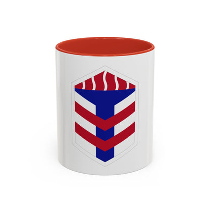 5th Armored Brigade (U.S. Army) Accent Coffee Mug