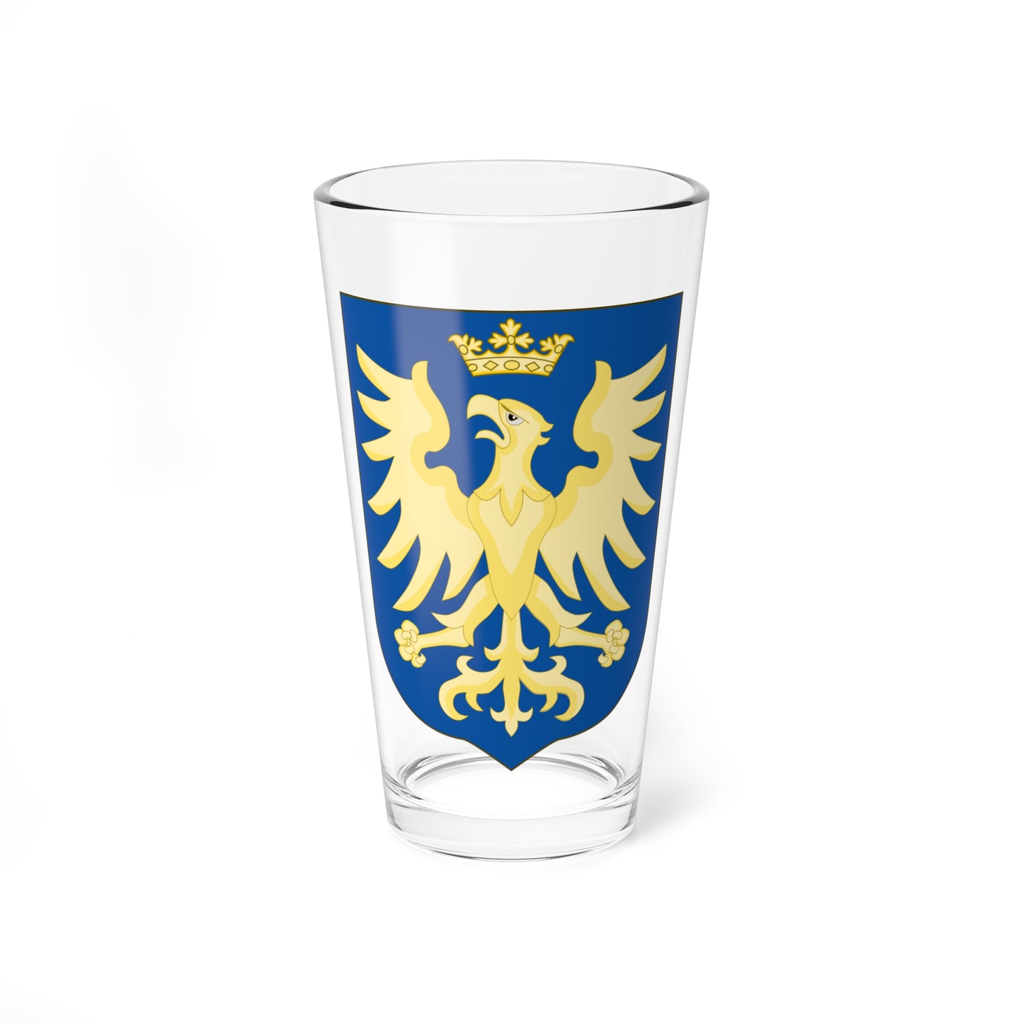 Coat of arms Prince Alexander Ypsilantis of Moldovia (Algeria) (Coat of Arms) Pint Glass 16oz