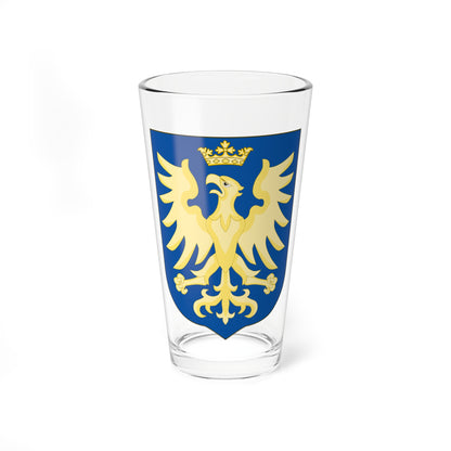 Coat of arms Prince Alexander Ypsilantis of Moldovia (Algeria) (Coat of Arms) Pint Glass 16oz