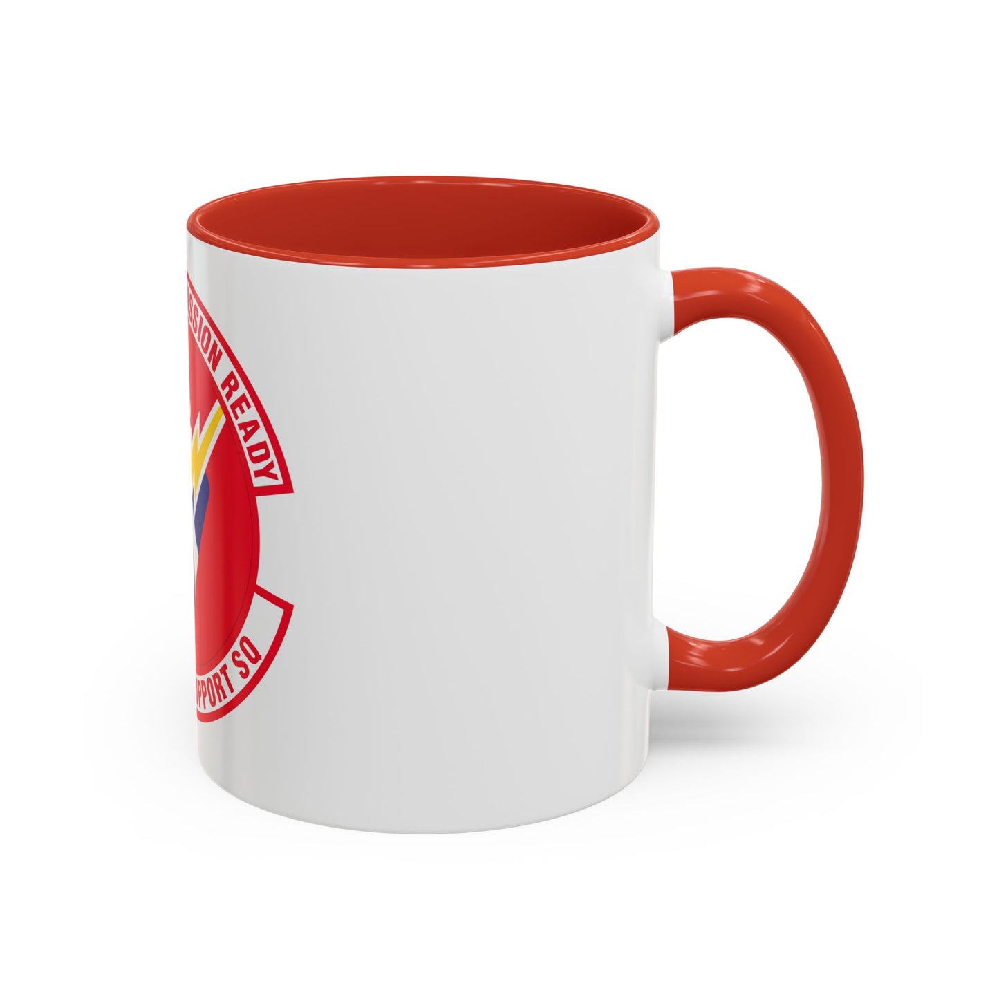 452 Force Support Squadron AFRC (U.S. Air Force) Accent Coffee Mug