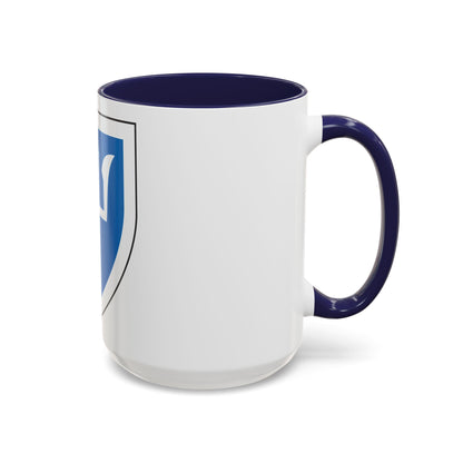 97th Infantry Division (U.S. Army) Accent Coffee Mug