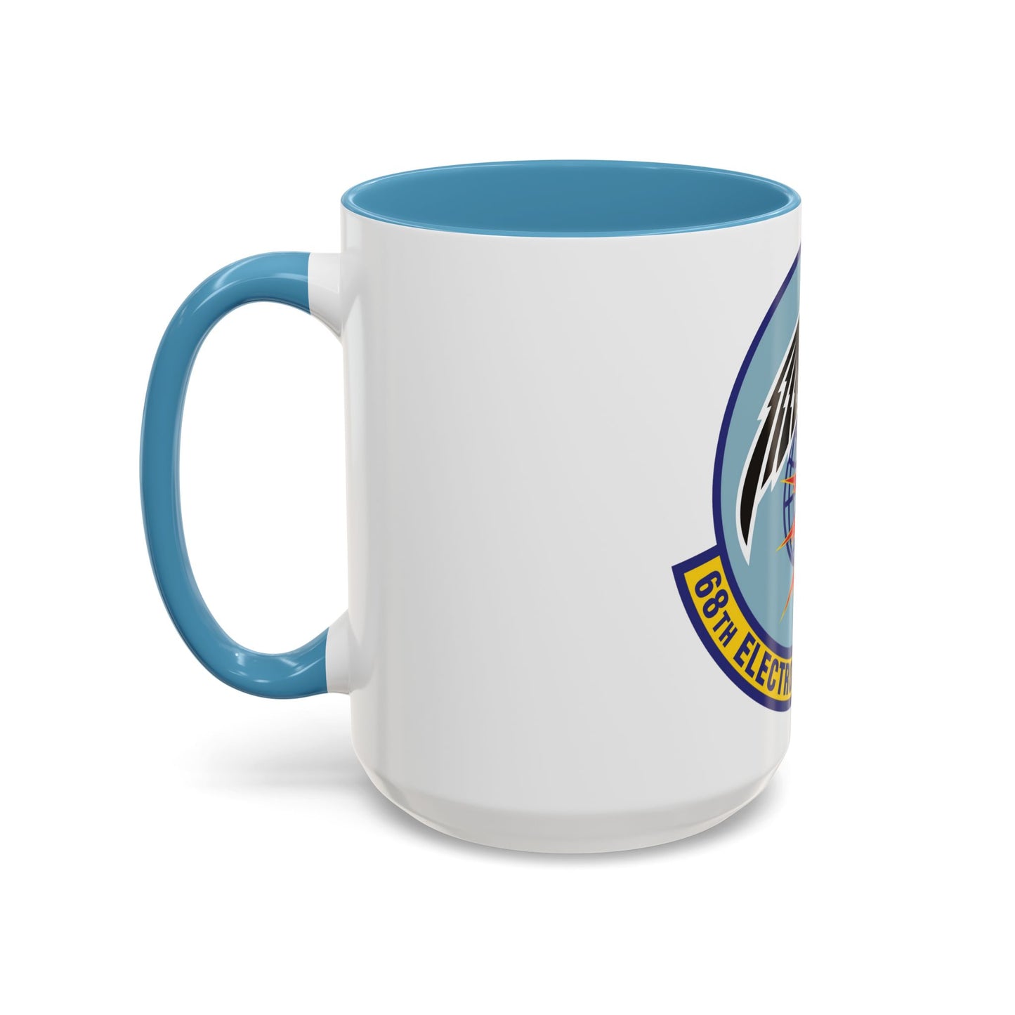 68th Electronic Warfare Squadron (U.S. Air Force) Accent Coffee Mug