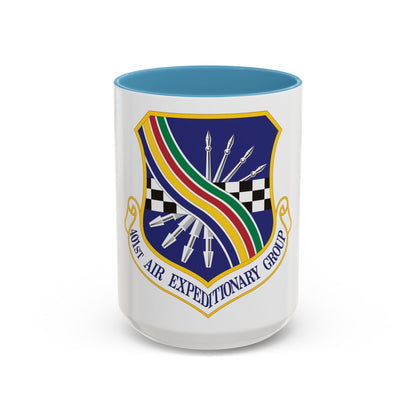 401st Air Expeditionary Group (U.S. Air Force) Accent Coffee Mug