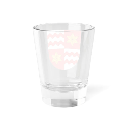 Escudo de Olejua (Spain) (Coat of Arms) Shot Glass 1.5oz