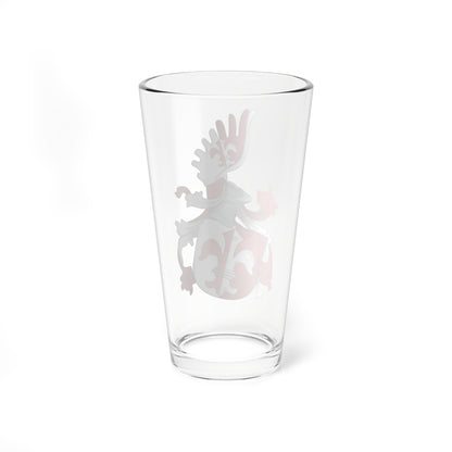 Coat of arms of Welser family (Venezuela) (Coat of Arms) Pint Glass 16oz