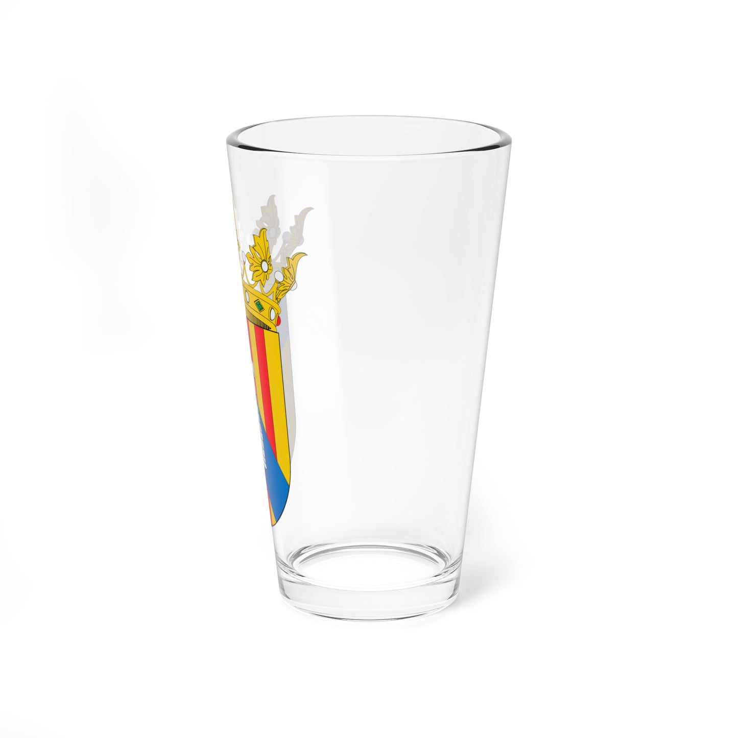 Escudo de Almudaina (Spain) (Coat of Arms) Pint Glass 16oz