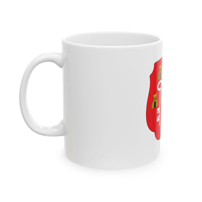 Coat of arms of the Captaincy General of Cuba - White Coffee Mug