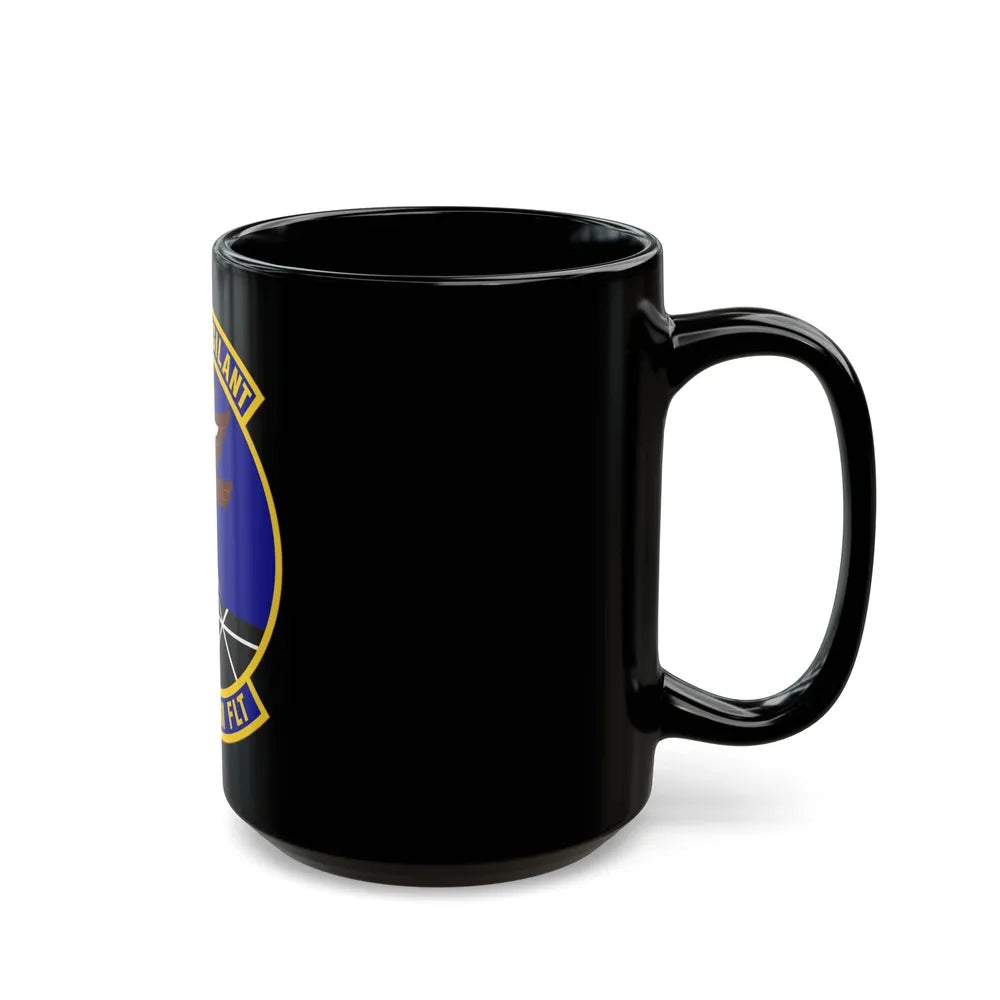 173d Communications Flight (U.S. Air Force) Black Coffee Mug-Go Mug Yourself