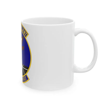 173d Communications Flight (U.S. Air Force) White Coffee Mug-Go Mug Yourself