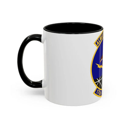 173d Communications Flight (U.S. Air Force) Accent Coffee Mug - Go Mug Yourself
