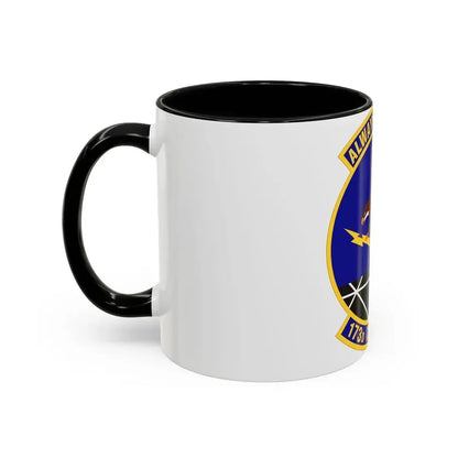 173d Communications Flight (U.S. Air Force) Accent Coffee Mug - Go Mug Yourself