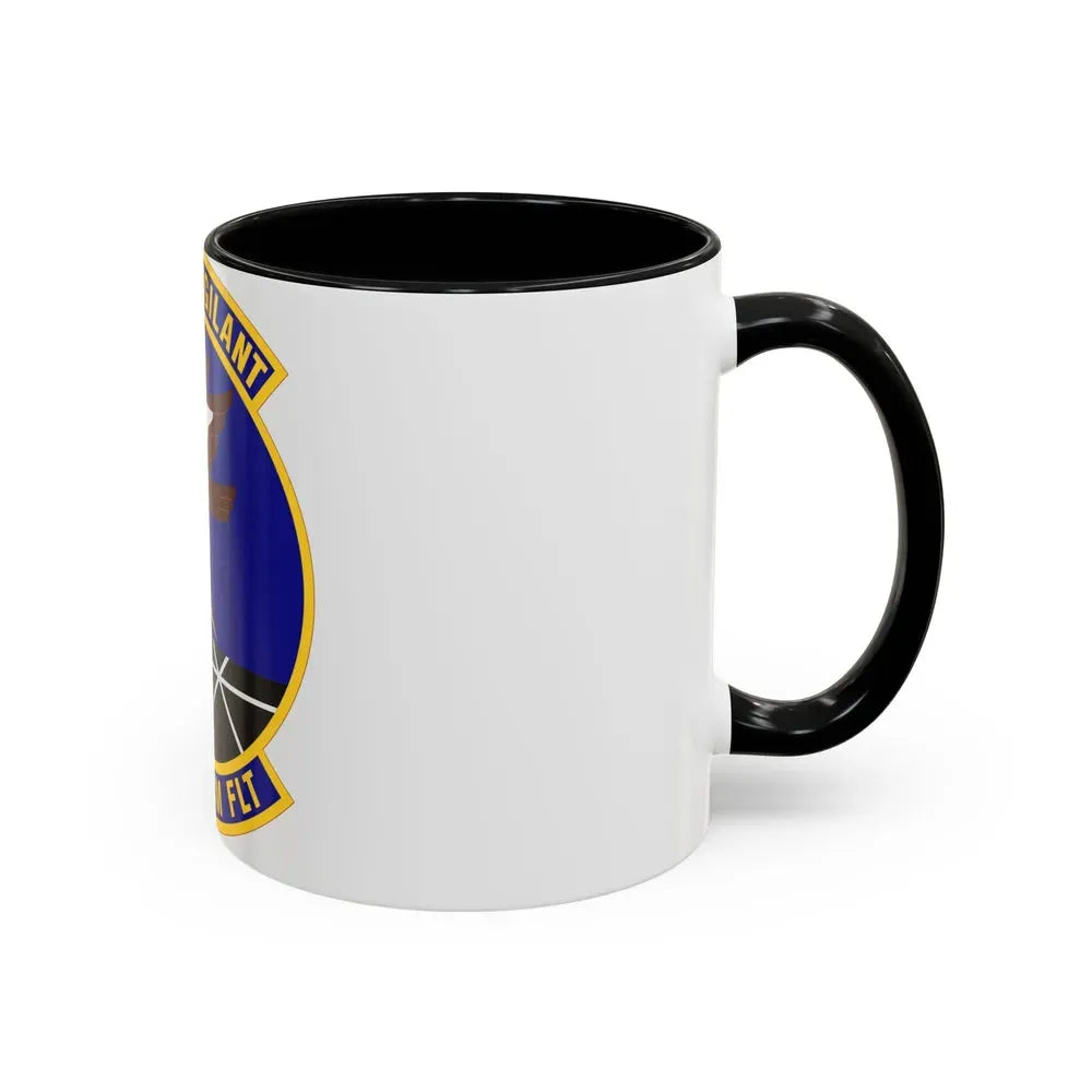173d Communications Flight (U.S. Air Force) Accent Coffee Mug - Go Mug Yourself