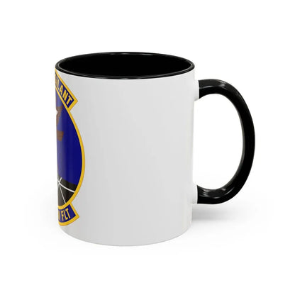 173d Communications Flight (U.S. Air Force) Accent Coffee Mug - Go Mug Yourself