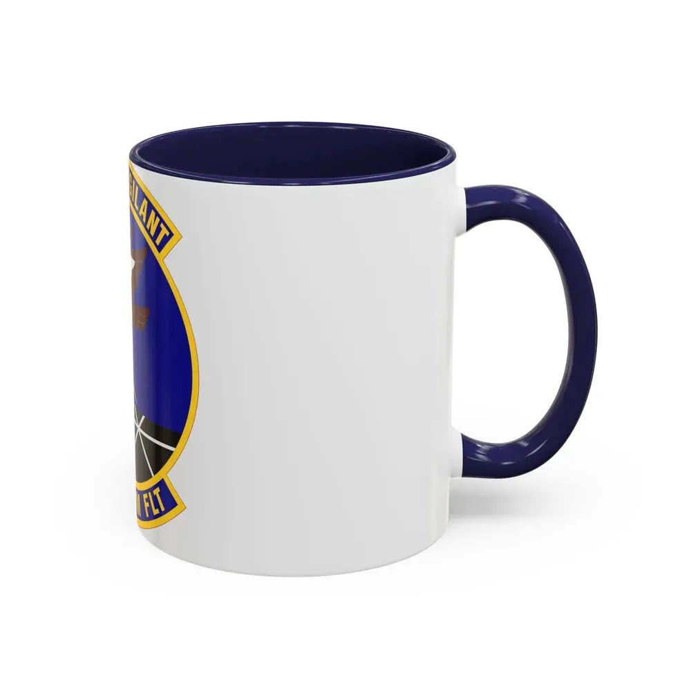 173d Communications Flight (U.S. Air Force) Accent Coffee Mug - Go Mug Yourself