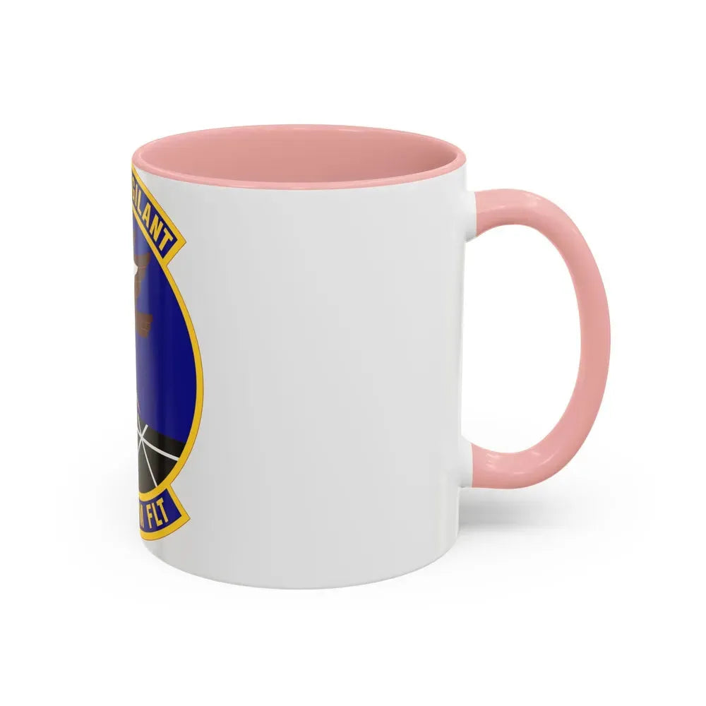 173d Communications Flight (U.S. Air Force) Accent Coffee Mug - Go Mug Yourself