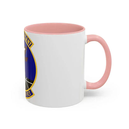 173d Communications Flight (U.S. Air Force) Accent Coffee Mug - Go Mug Yourself