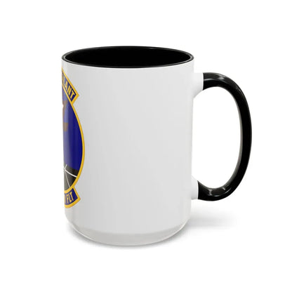 173d Communications Flight (U.S. Air Force) Accent Coffee Mug - Go Mug Yourself