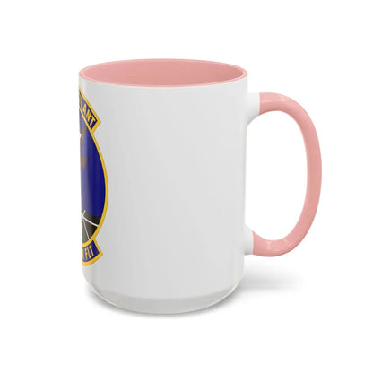 173d Communications Flight (U.S. Air Force) Accent Coffee Mug - Go Mug Yourself