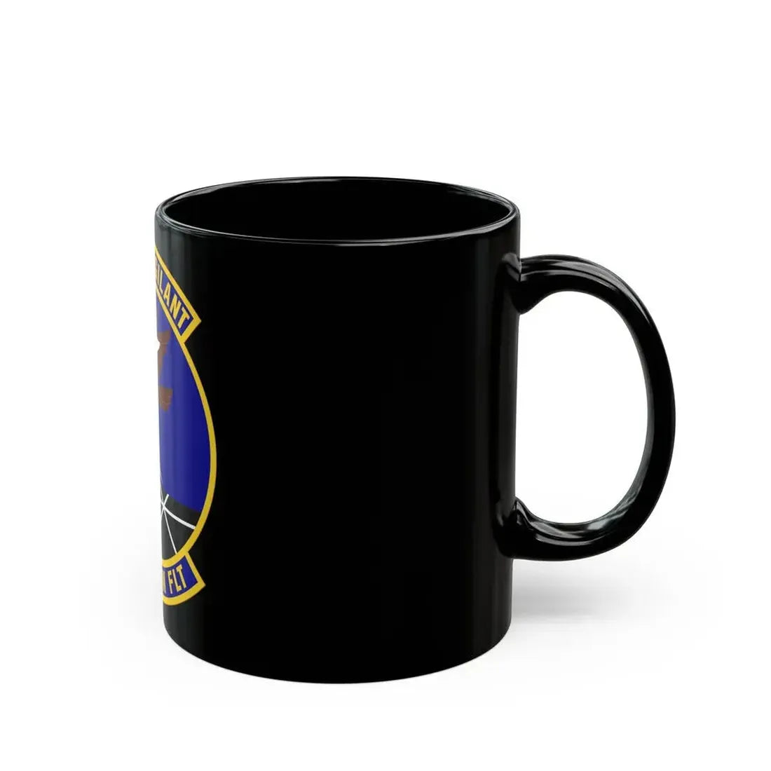 173d Communications Flight (U.S. Air Force) Black Coffee Mug - Go Mug Yourself