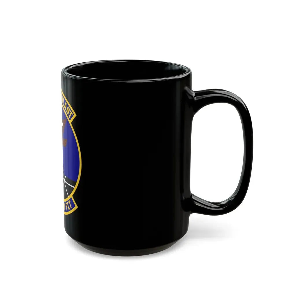 173d Communications Flight (U.S. Air Force) Black Coffee Mug - Go Mug Yourself