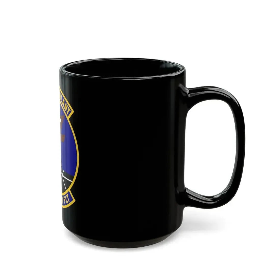 173d Communications Flight (U.S. Air Force) Black Coffee Mug - Go Mug Yourself
