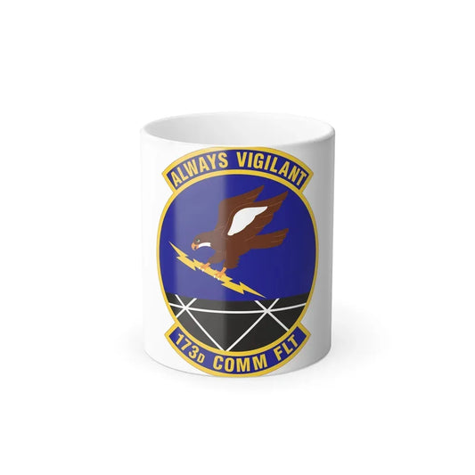 173d Communications Flight (U.S. Air Force) Color Changing Mug 11oz - Go Mug Yourself