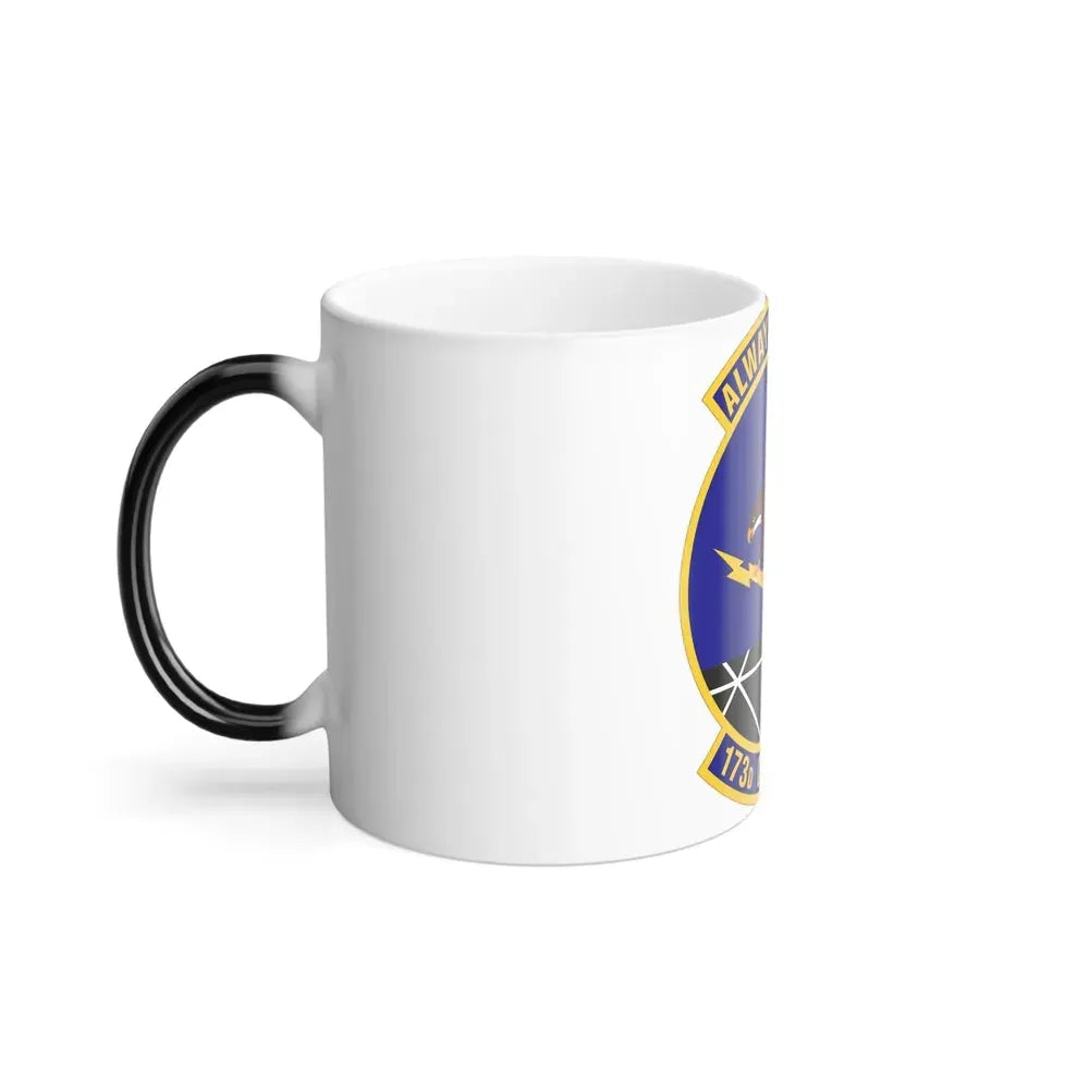 173d Communications Flight (U.S. Air Force) Color Changing Mug - Go Mug Yourself