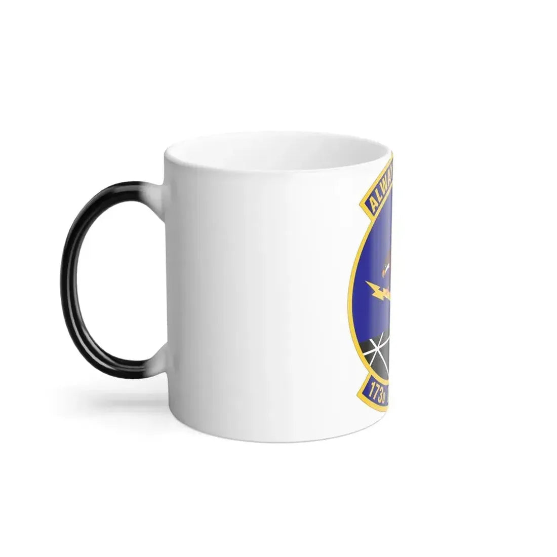 173d Communications Flight (U.S. Air Force) Color Changing Mug - Go Mug Yourself