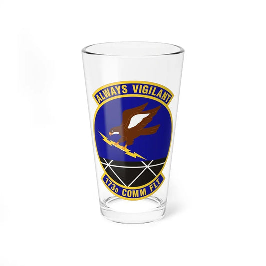 173d Communications Flight (U.S. Air Force) Pint Glass 16oz 16oz - Go Mug Yourself