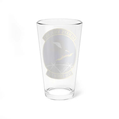 173d Communications Flight (U.S. Air Force) Pint Glass 16oz - Go Mug Yourself
