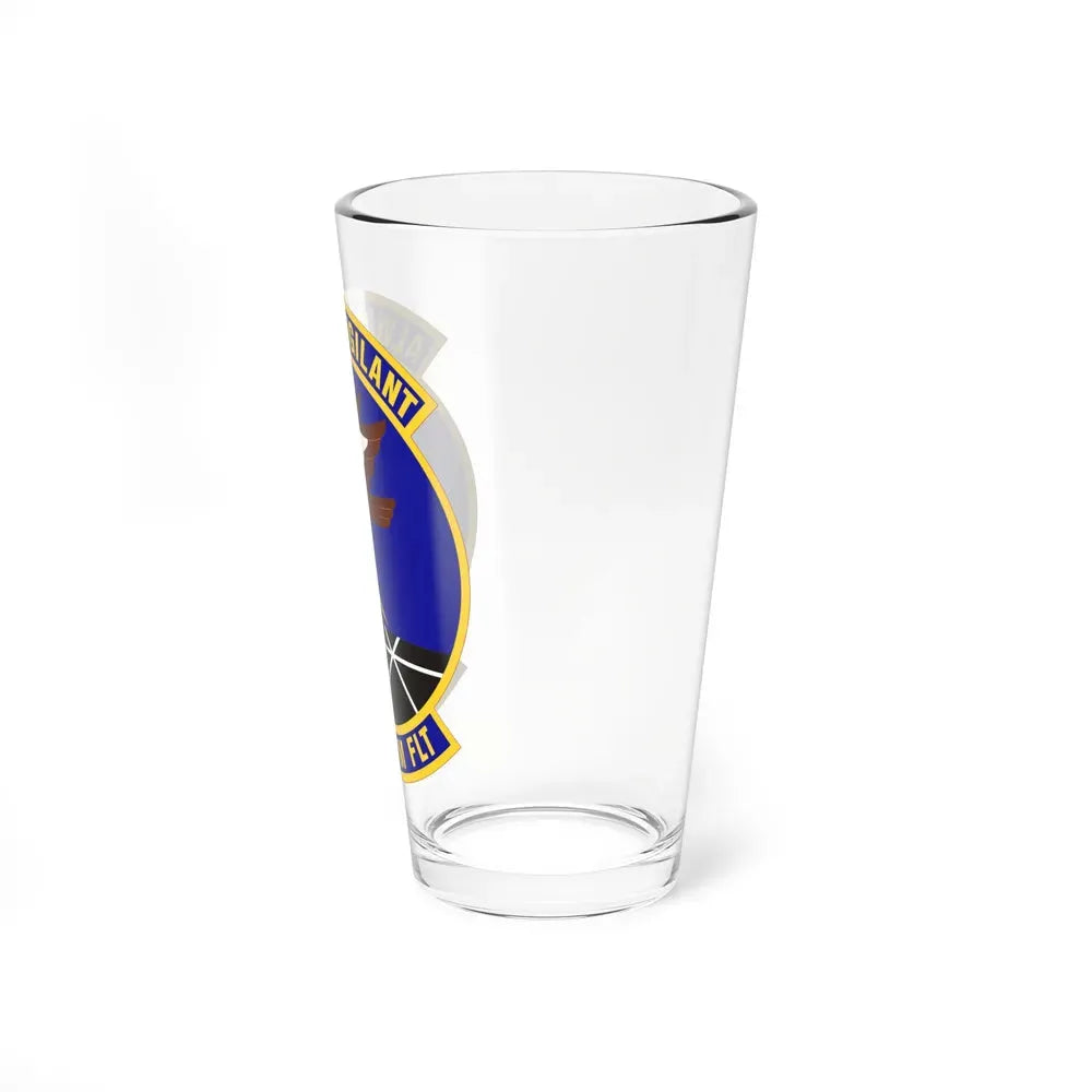 173d Communications Flight (U.S. Air Force) Pint Glass 16oz - Go Mug Yourself