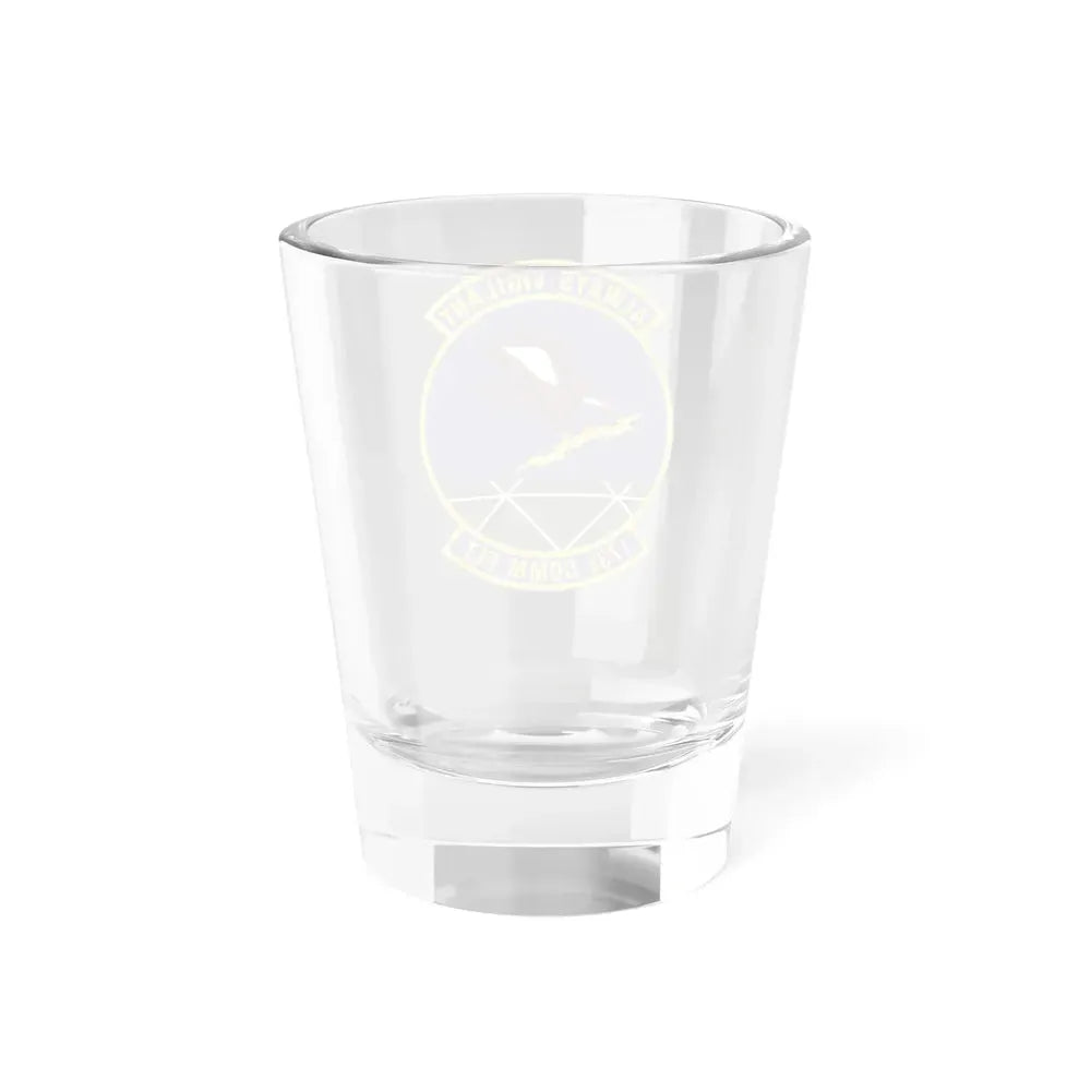 173d Communications Flight (U.S. Air Force) Shot Glass 1.5oz - Go Mug Yourself