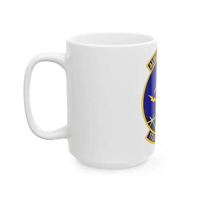 173d Communications Flight (U.S. Air Force) White Coffee Mug - Go Mug Yourself