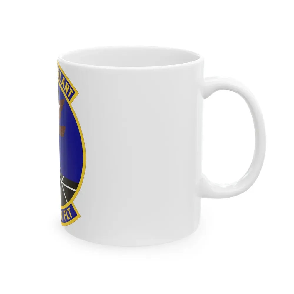 173d Communications Flight (U.S. Air Force) White Coffee Mug - Go Mug Yourself