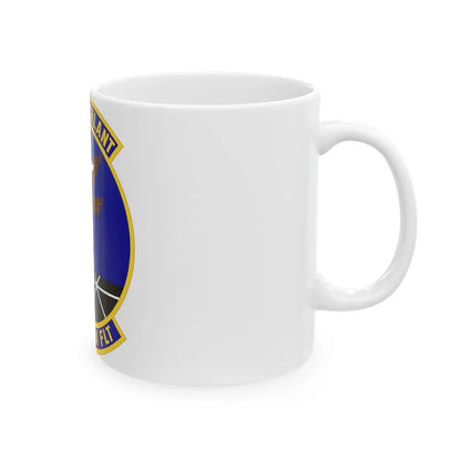 173d Communications Flight (U.S. Air Force) White Coffee Mug - Go Mug Yourself