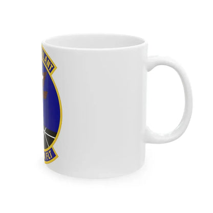 173d Communications Flight (U.S. Air Force) White Coffee Mug - Go Mug Yourself