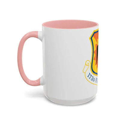 173rd Fighter Wing (U.S. Air Force) Accent Coffee Mug - Go Mug Yourself