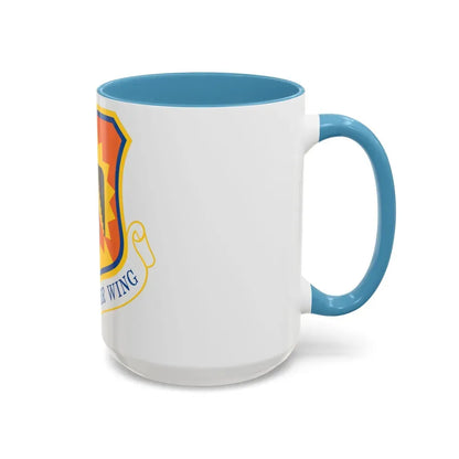 173rd Fighter Wing (U.S. Air Force) Accent Coffee Mug - Go Mug Yourself