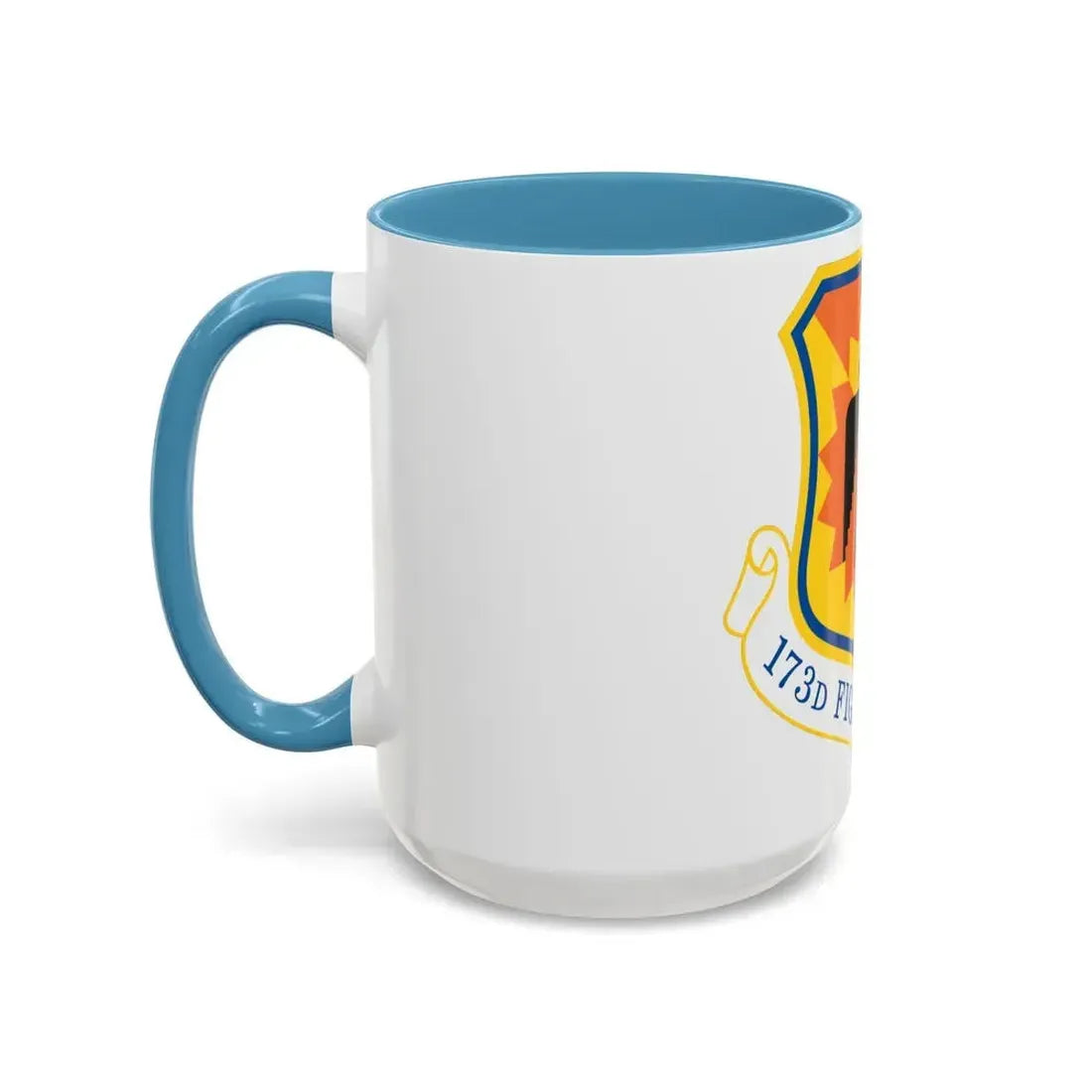 173rd Fighter Wing (U.S. Air Force) Accent Coffee Mug - Go Mug Yourself