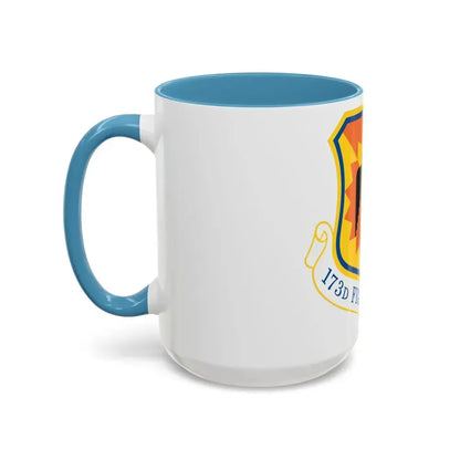 173rd Fighter Wing (U.S. Air Force) Accent Coffee Mug - Go Mug Yourself