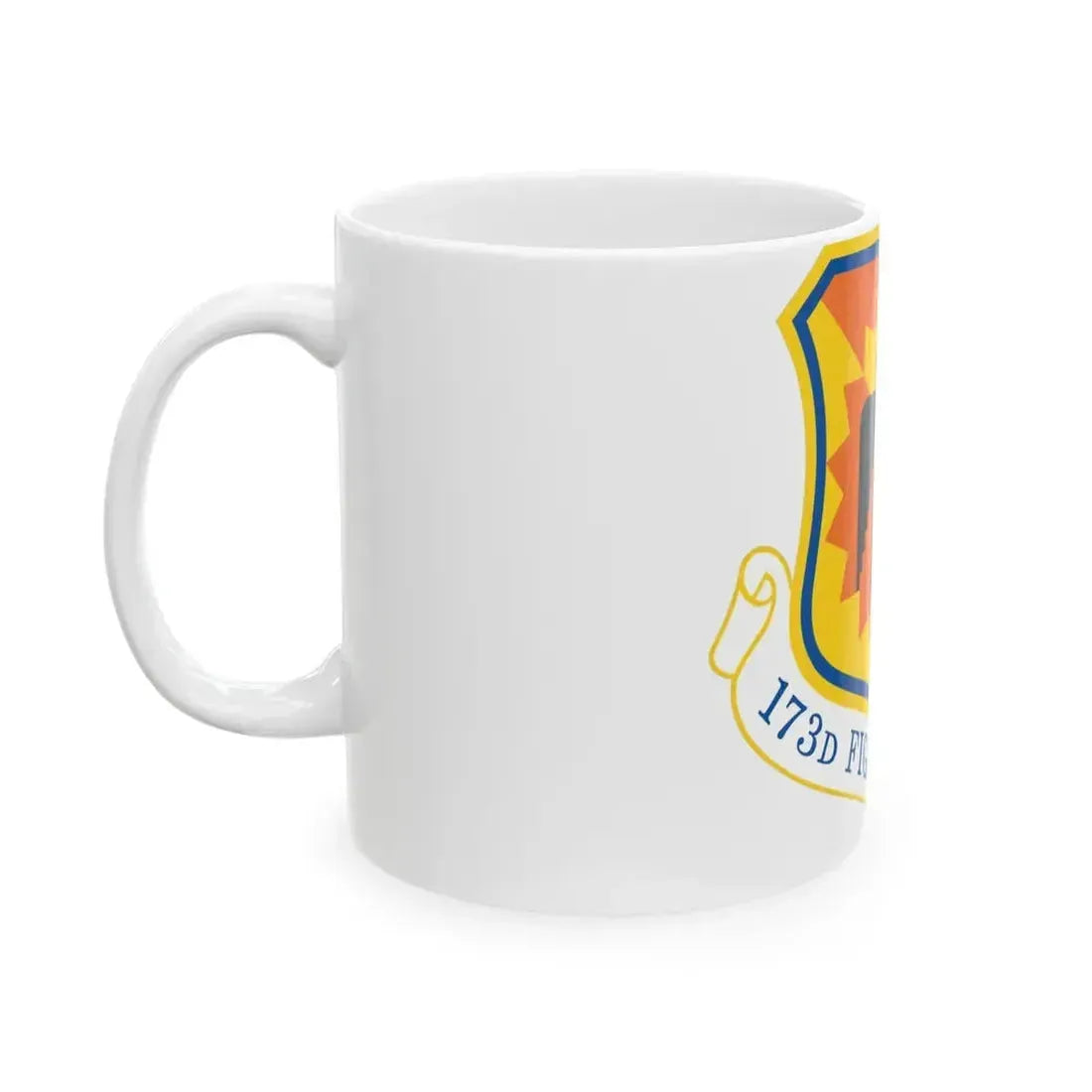 173rd Fighter Wing (U.S. Air Force) White Coffee Mug - Go Mug Yourself