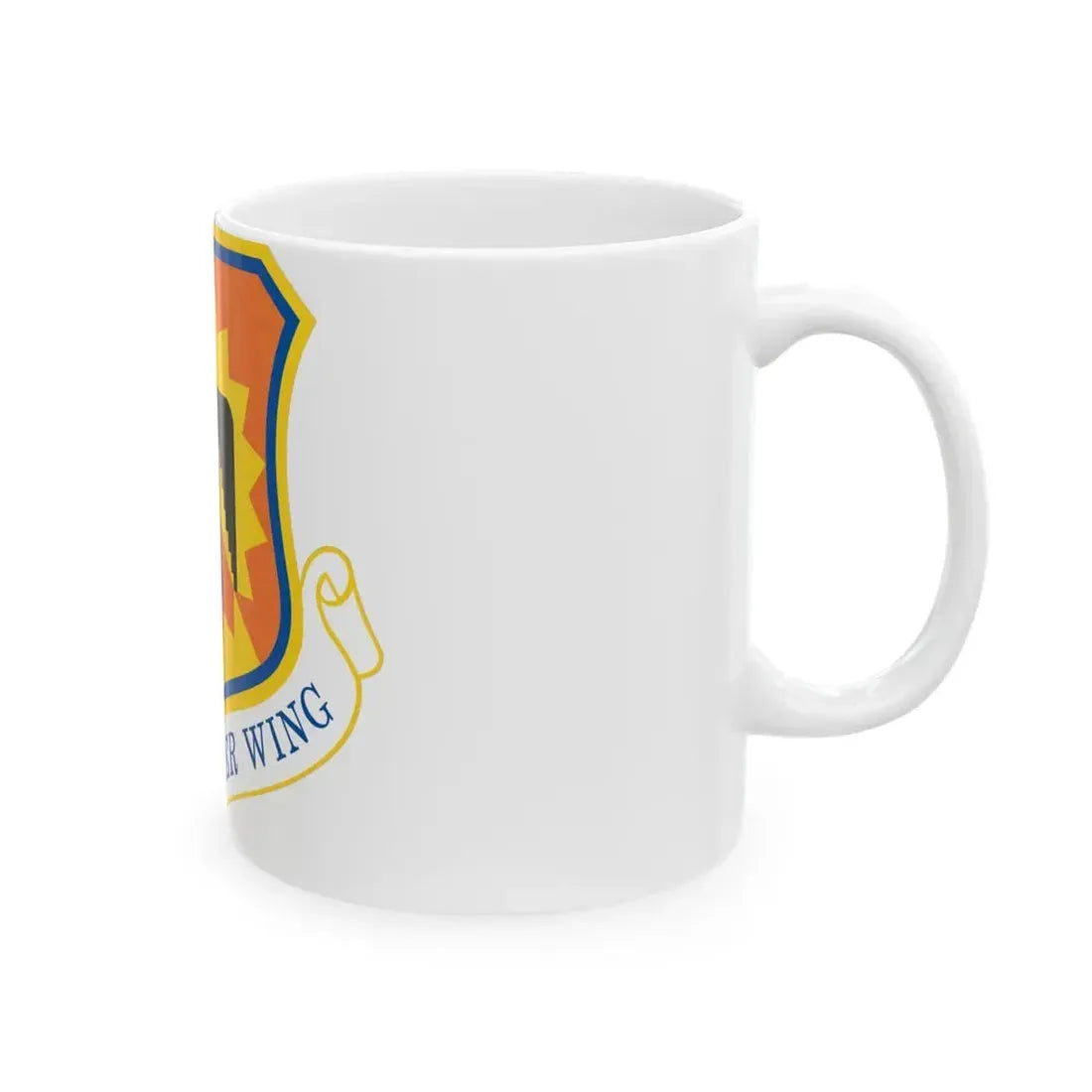173rd Fighter Wing (U.S. Air Force) White Coffee Mug - Go Mug Yourself