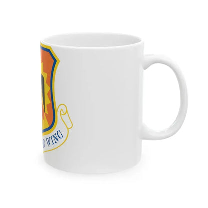 173rd Fighter Wing (U.S. Air Force) White Coffee Mug - Go Mug Yourself