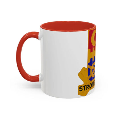 174 Armor Regiment (U.S. Army) Accent Coffee Mug-Go Mug Yourself