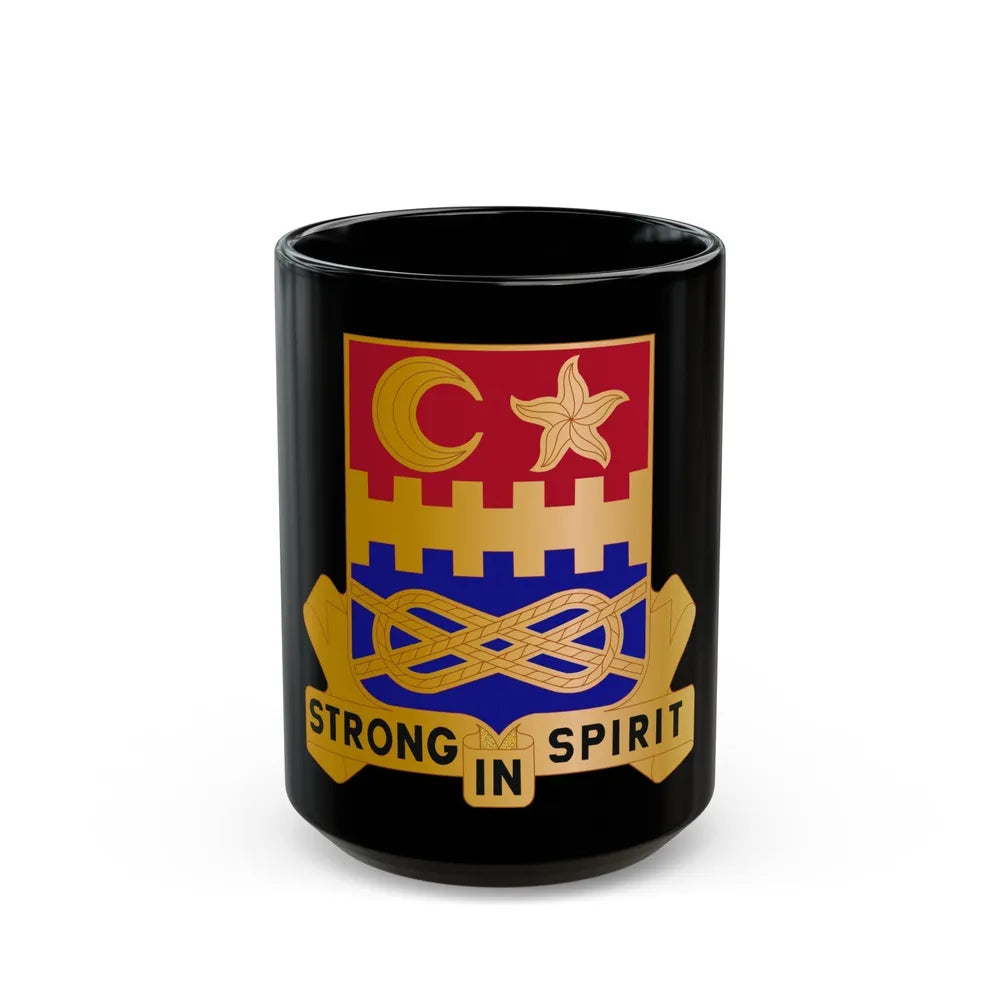 174 Armor Regiment (U.S. Army) Black Coffee Mug-15oz-Go Mug Yourself