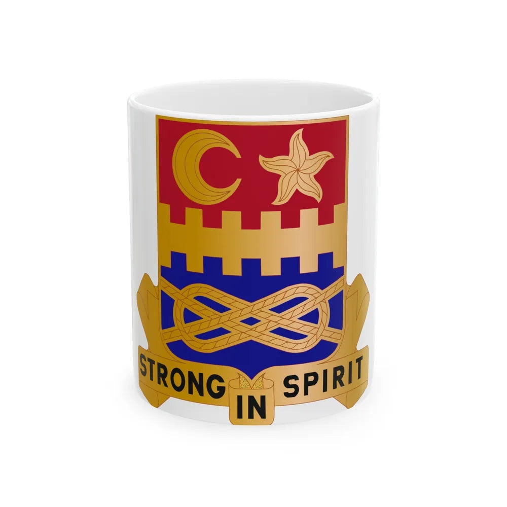 174 Armor Regiment (U.S. Army) White Coffee Mug-11oz-Go Mug Yourself