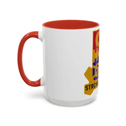174 Armor Regiment (U.S. Army) Accent Coffee Mug - Go Mug Yourself