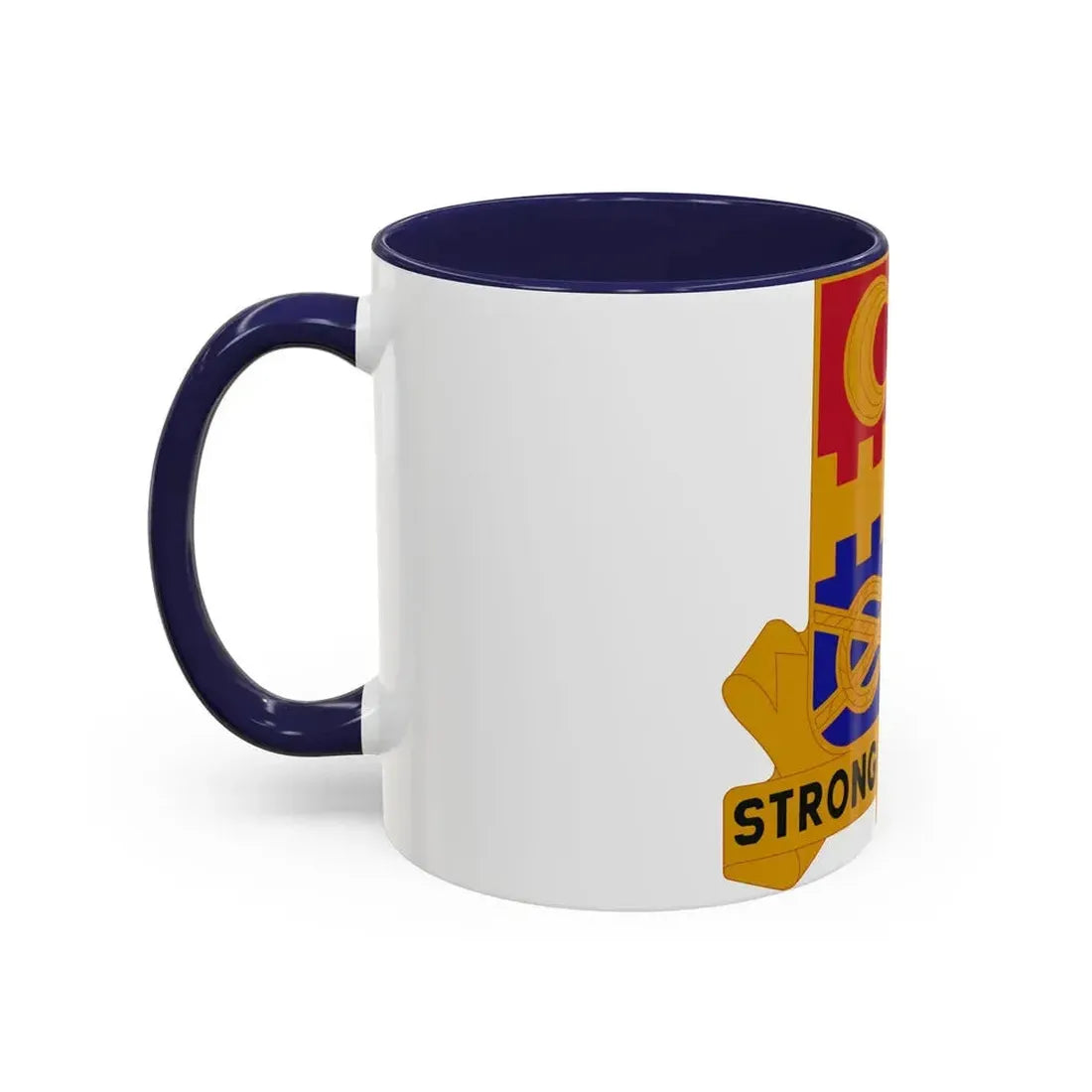 174 Armor Regiment (U.S. Army) Accent Coffee Mug - Go Mug Yourself