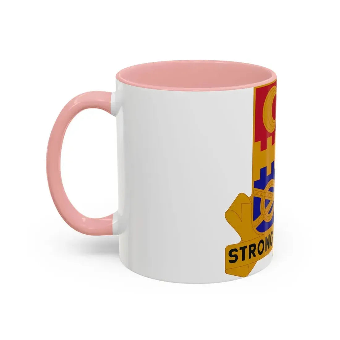 174 Armor Regiment (U.S. Army) Accent Coffee Mug - Go Mug Yourself