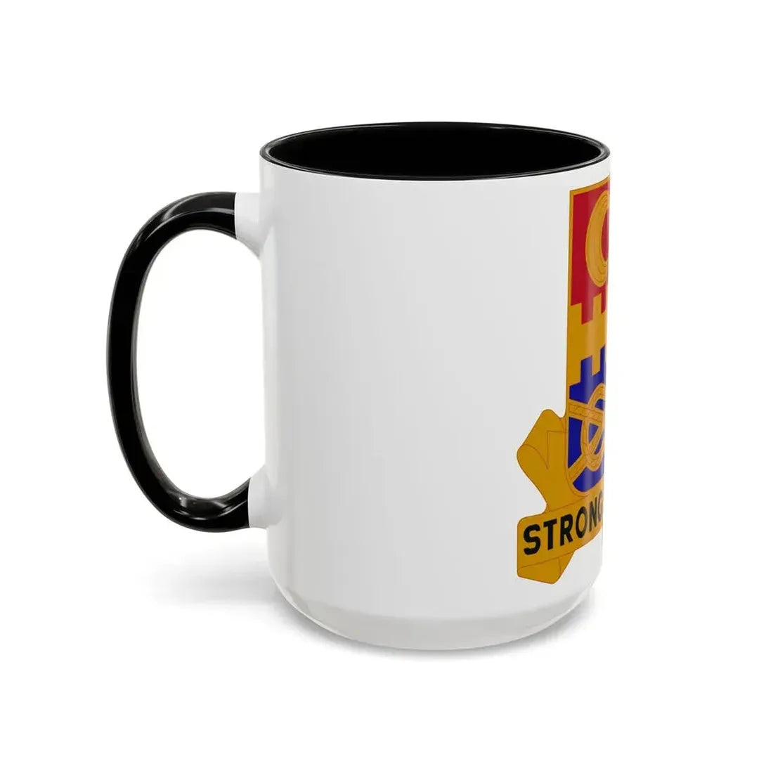 174 Armor Regiment (U.S. Army) Accent Coffee Mug - Go Mug Yourself